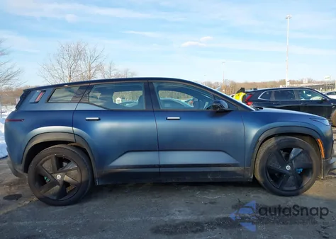 2023 Fisker Ocean One from USA, damaged, VIN VCF1ZBU29PG004115